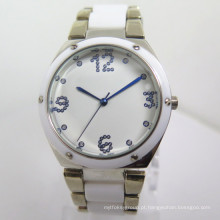 Relógio de liga de relógio moda barata quente (hl-cd031)